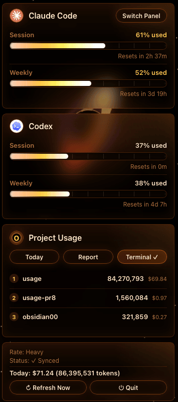 Black Hole theme