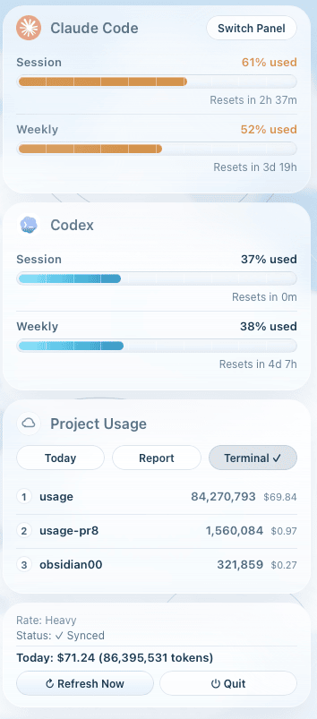 Cloud Observation theme