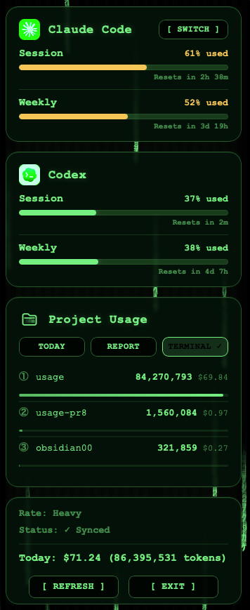 Matrix theme